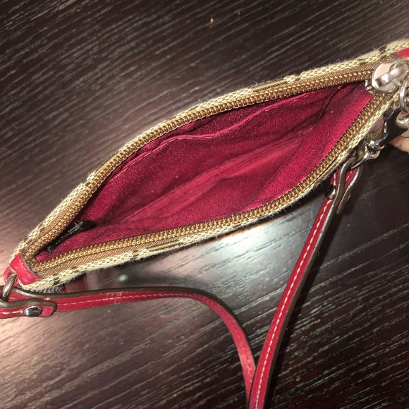 Coach Wristlet - Picture 3 of 3